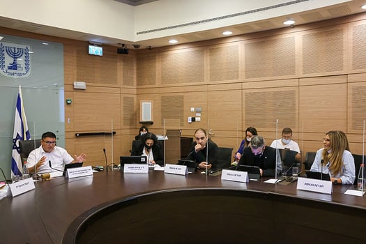ועדת הכלכלה, קרדיט: דוברות הכנסת, נועם מושקוביץ